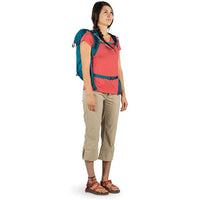 Osprey Skimmer Women's 20 Litre Hydration Backpack in use side view