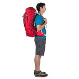 Osprey Stratos Men's Hiking Backpack Harness in use side view