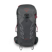 Osprey Talon Pro 30 Litre Lightweight Hiking Backpack rear view filled