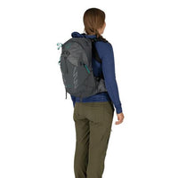 Osprey Tempest Pro 18 litre womens multisport backpack in use