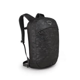 Osprey Transporter 20 Litre Panel Opening Commute Daypack Camo Black