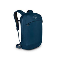 Osprey Transporter 20 Litre Panel Opening Commute Daypack Deep Water Blue