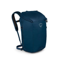 Osprey Transporter 30 Litre Zip Top Commute Daypack with Lap Top Sleeve deep water blue