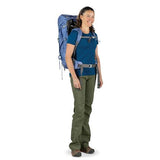 Osprey Women's Viva 50 Litre Hiking Backpack in use front view