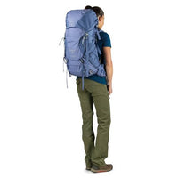 Osprey Women's Viva 50 Litre Hiking Backpack in use rear view