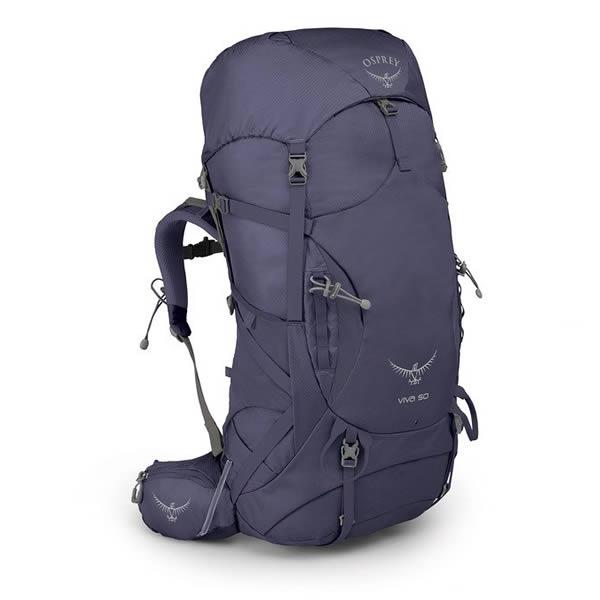 Osprey Women's Viva 50 Litre Hiking Backpack Mercury Purple