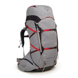 Osprey Aether 70 Pro Kepler Grey Front View