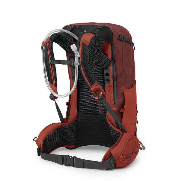 Osprey Manta 34 Litre Men's Hiking Hydration Overnight Backpack / Daypack - with 2.5 L reservoir - latest model Pack Light Osprey Manta 34 Litre Men's Hiking Hydration Overnight Backpack / Daypack - with 2.5 L reservoir - latest model Pack Light