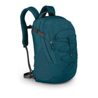 Osprey Questa 26 Litre Women's Daypack with padded laptop sleeve ethel blue