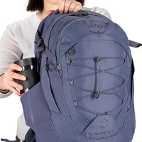 Osprey Questa 26 Litre Women's Daypack with padded laptop sleeve with water bottle pocket