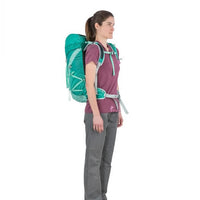 Osprey Tempest Women's 30 Litre Overnight Backpack / Daypack in use front view