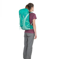Osprey Tempest Women's 30 Litre Overnight Backpack / Daypack in use rear view