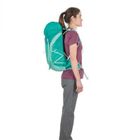 Osprey Tempest Women's 30 Litre Overnight Backpack / Daypack in use side view