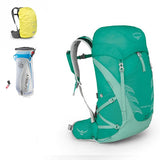 Osprey Tempest Women's 30 Litre Overnight Backpack / Daypack with free Raincover & 2L Hydration