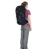Osprey Tempest Women's 40 Litre Light Backpacking / Overnight Backpack in use rear view