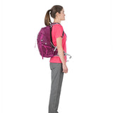 Osprey Tempest Women's 20 Litre Daypack in use side view