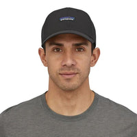 Patagonia Airshed Cap in use, quick drying lightweight adventure sports cap