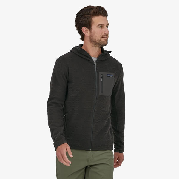Patagonia Men's R1 Air Fleece Full-Zip Hoody – Pack Light