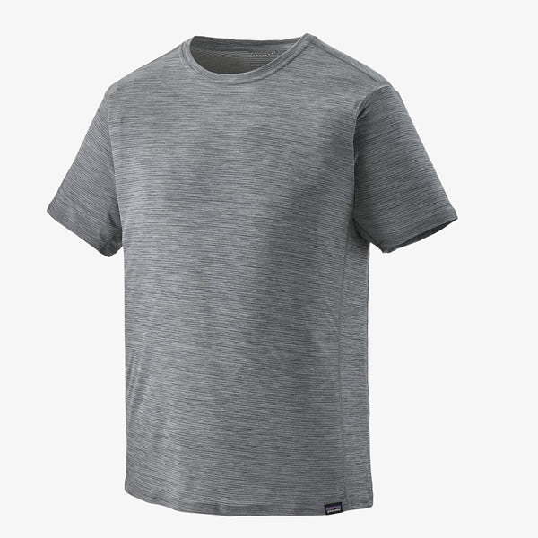 Patagonia Men's Cap Cool Lightweight T-Shirt Feather Grey X Dye