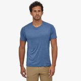 Patagonia Men's Cap Cool Lightweight T-Shirt in use front view