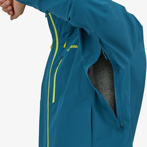 Patagonia men's gore top tex jacket