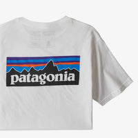 Patagonia Men's P6 Logo T-shirt logo