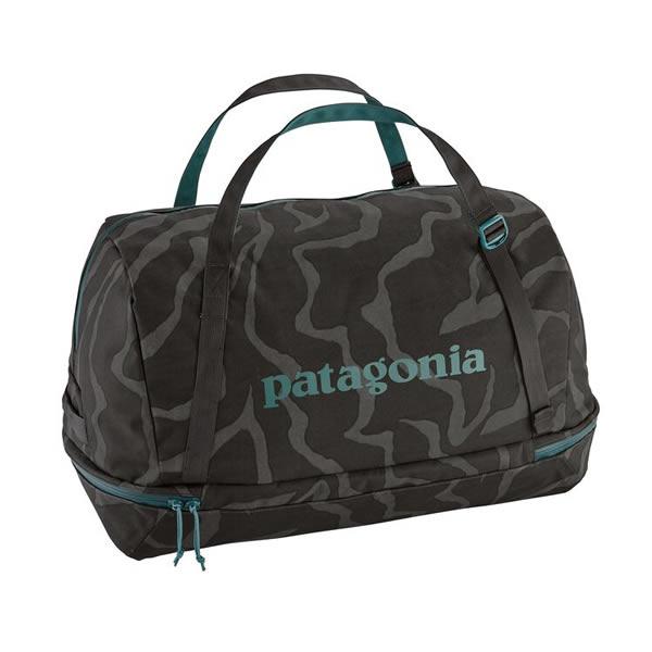 Patagonia Planing Duffel Bag 55 Litres Tiger Tracks Camo and Ink