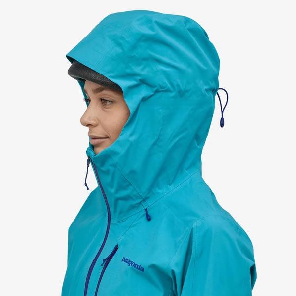 Patagonia Women's Calcite Gore-Tex Waterproof Breathable Lightweight Jacket