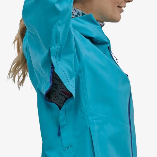 Patagonia women's calcite jacket review sale