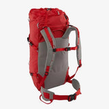 Patagonia Ascensionist climbing mountaineering daypack 35 litres harness