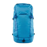 Patagonia Ascensionist climbing mountaineering daypack 35 litres Joya Blue