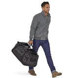 Patagonia Black Hole Duffle Bag 70 Litres in use being carried