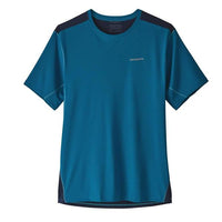 Patagonia Men's Airchaser Shirt air-stripe/balkan blue