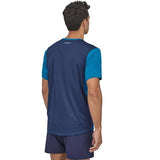 Patagonia Men's Airchaser Shirt rear view in use