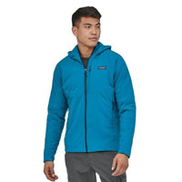 Patagonia Men's Nano Air Hoody in use front view