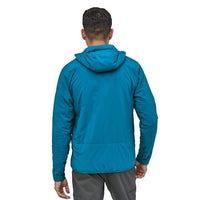 Patagonia Men's Nano Air Hoody rear view in use