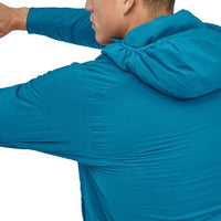 Patagonia Men's Nano Air Hoody stretch across back