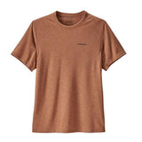 Patagonia Men's SS Nine Trails Trail Running Shirt Copper Ore