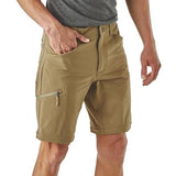 Patagonia Men's Quandary Convertible Pants zipped off shorts