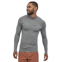 Patagonia Men's RO Surf Rashie Long Sleeve in use front view