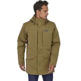 Patagonia Men's Tres 3 in 1 Down Parka in use front view