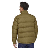 Patagonia Men's Tres 3 in 1 Down Parka rear view down liner in use