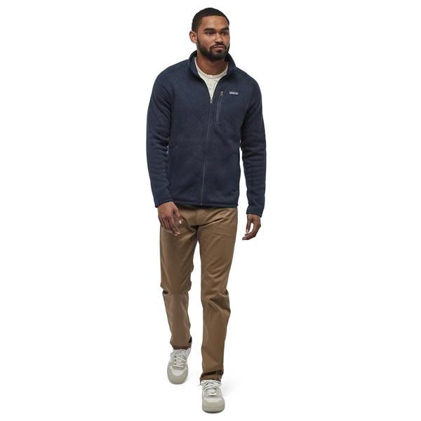 Patagonia men's better sweater navy hot sale