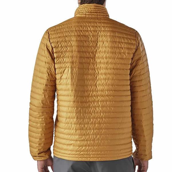 Patagonia Men s Lightweight Down Jacket 600 Fill Alpine Climbing L Pack Light