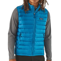 Patagonia Men's Down Sweater Vest in use front view
