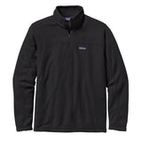 Patagonia Men's Micro D 1/4 Zip Fleece Pullover Black