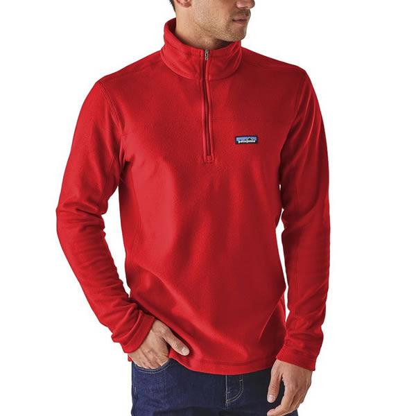Patagonia men's micro d quarter zip pullover sales