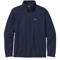 Patagonia Men's Micro D 1/4 Zip Fleece Pullover Navy