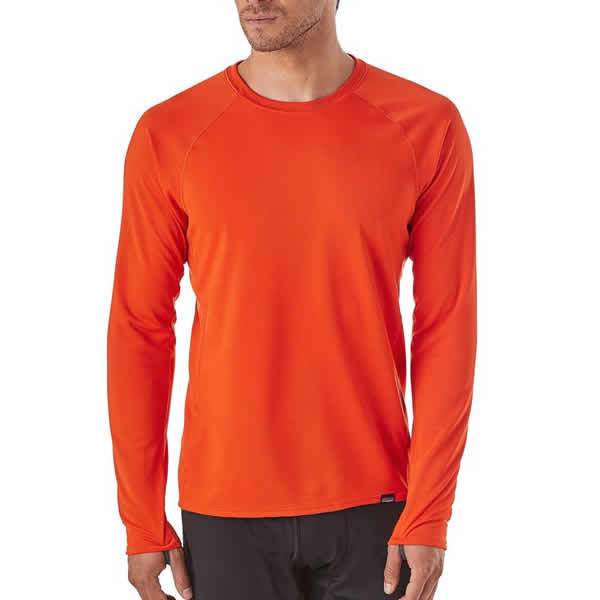 Patagonia capilene lightweight hotsell long underwear crew top