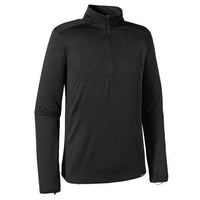 Patagonia Men's Capilene Midweight Zip-Neck Thermal Top black